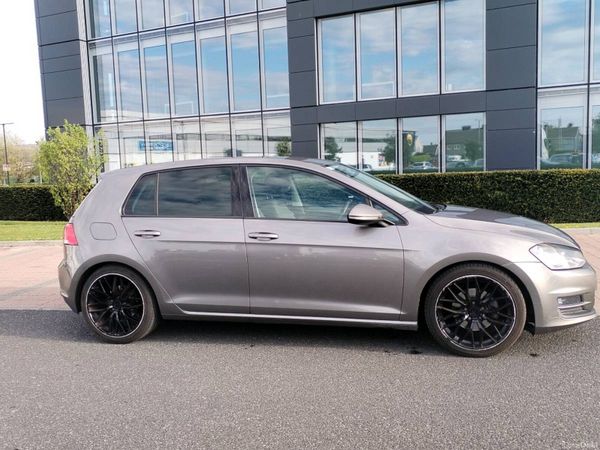 Volkswagen Golf Estate, Diesel, 2014, Grey