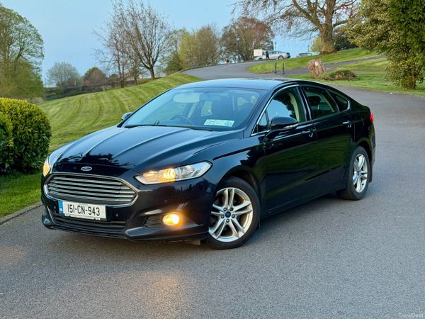Ford Mondeo Hatchback, Diesel, 2015, Black