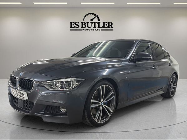 BMW 3-Series Saloon, Diesel, 2016, Grey