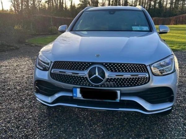 Mercedes-Benz GLC SUV, Petrol Plug-in Hybrid, 2022, Silver