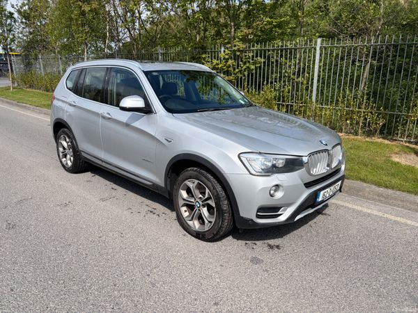 BMW X3 SUV, Diesel, 2016, Silver