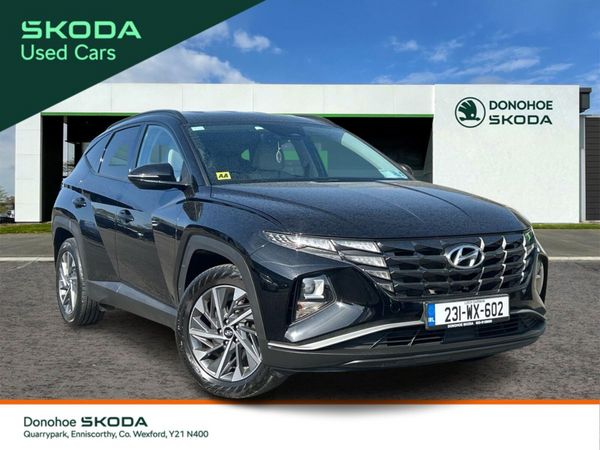 Hyundai Tucson SUV, Diesel, 2023, Black