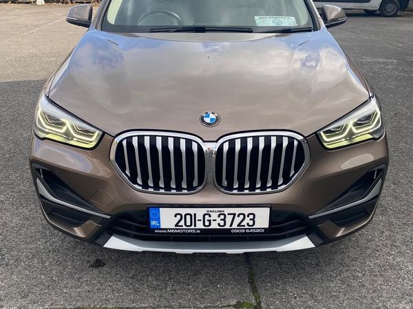 BMW X1 Estate, Diesel, 2020, Beige