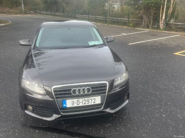 Audi A4 Saloon, Diesel, 2011, Grey