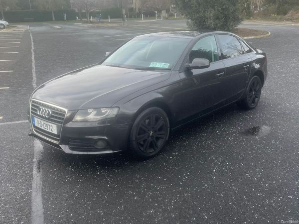 Audi A4 Saloon, Diesel, 2011, Grey