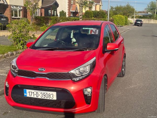 Kia Picanto Hatchback, Petrol, 2017, Red