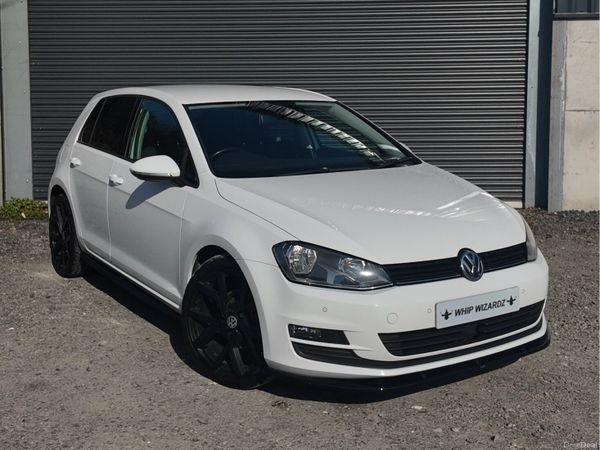 Volkswagen Golf Hatchback, Diesel, 2015, White