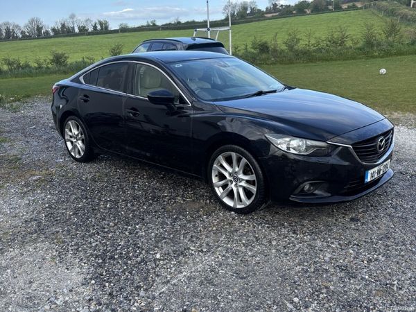 Mazda Mazda6 Saloon, Diesel, 2014, Black