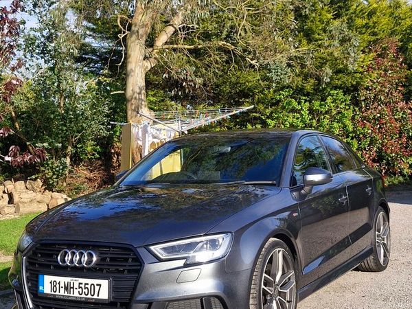 Audi A3 Saloon, Diesel, 2018, Grey
