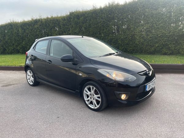 Mazda Mazda2 Hatchback, Petrol, 2008, Black