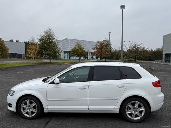Audi A3 Hatchback, Petrol, 2012, White