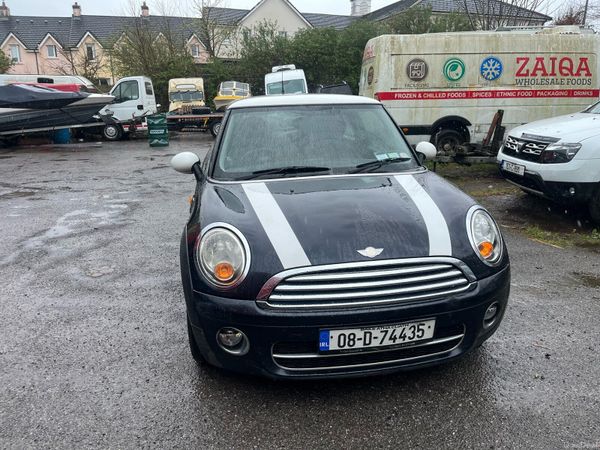 Mini Cooper Hatchback, Diesel, 2008, Black