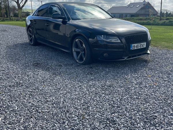 Audi A4 Saloon, Diesel, 2009, Black