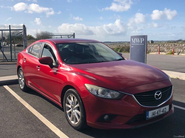 Mazda Mazda6 Saloon, Diesel, 2014, Red