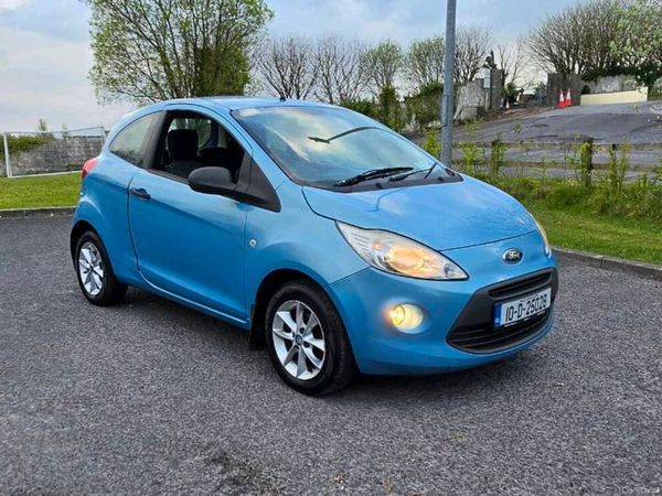 Ford KA Hatchback, Petrol, 2010, Blue