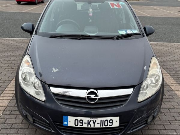 Opel Corsa Hatchback, Petrol, 2009, Blue