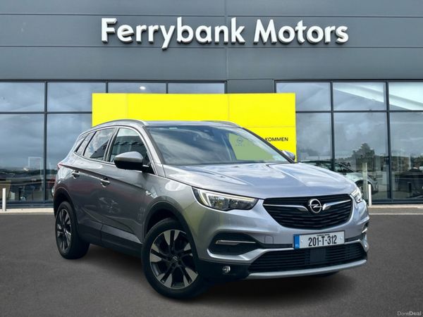 Opel Grandland X MPV, Diesel, 2020, Grey