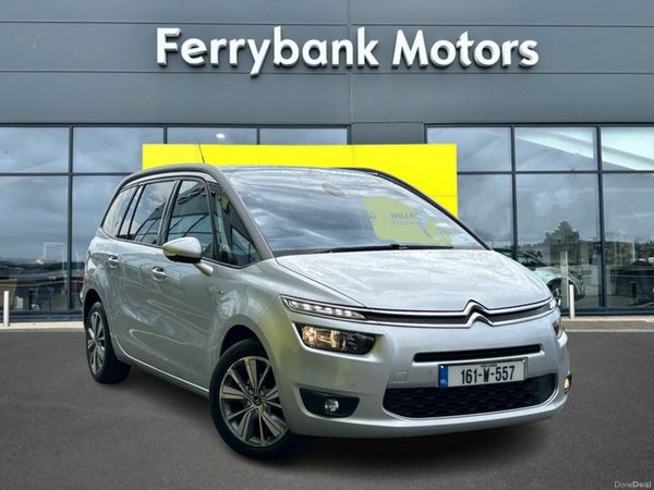 Citroen Grand C4 Picasso MPV, Diesel, 2016, Silver