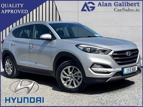 Hyundai Tucson MPV, Diesel, 2017, Grey
