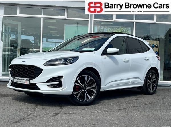 Ford Kuga Hatchback, Petrol Hybrid, 2023, White