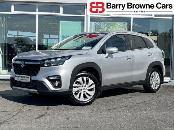 Suzuki S-CROSS Hatchback, Petrol Hybrid, 2026, Grey