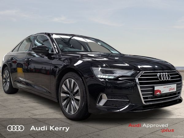 Audi A6 Saloon, Diesel, 2021, Black