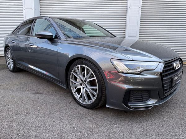 Audi A6 Saloon, Diesel, 2019, Grey