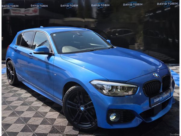 BMW 1-Series Hatchback, Petrol, 2019, Blue