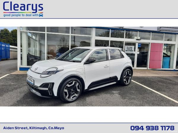 Nissan Micra Hatchback, Electric, 2026, White