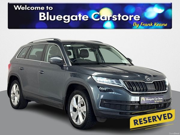 Skoda Kodiaq Estate, Petrol, 2020, Grey