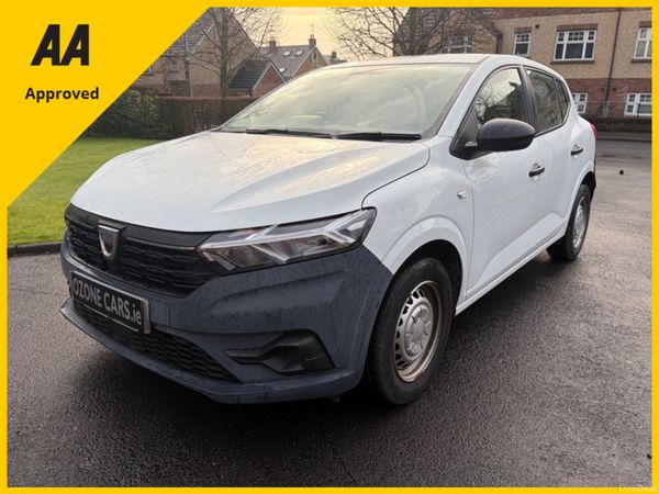 Dacia Sandero Hatchback, Petrol, 2022, White