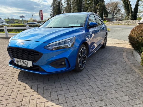 Ford Focus Hatchback, Petrol, 2019, Blue
