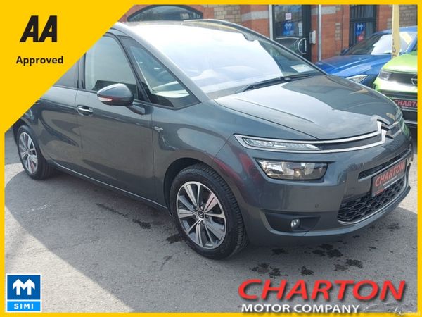 Citroen C4 Picasso MPV, Diesel, 2016, Grey