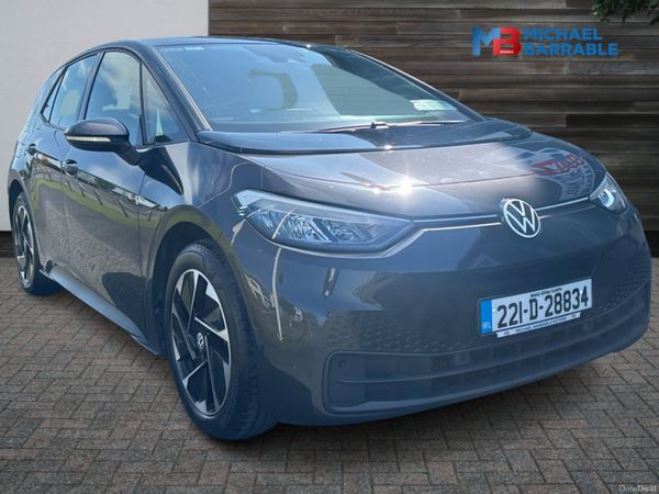 Volkswagen ID.3 Estate, Electric, 2022, Grey