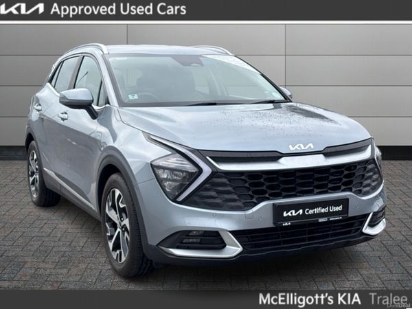 Kia Sportage MPV, Diesel, 2022, Grey