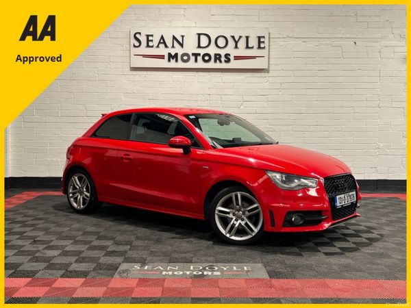 Audi A1 Hatchback, Petrol, 2013, Red