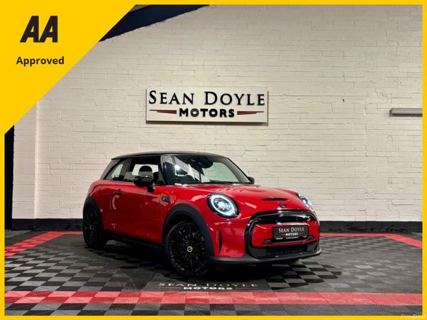Mini Cooper Hatchback, Electric, 2022, Red