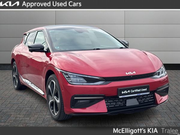 Kia EV6 MPV, Electric, 2022, Red