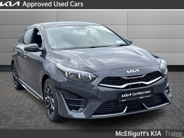 Kia Ceed Hatchback, Petrol, 2023, Grey