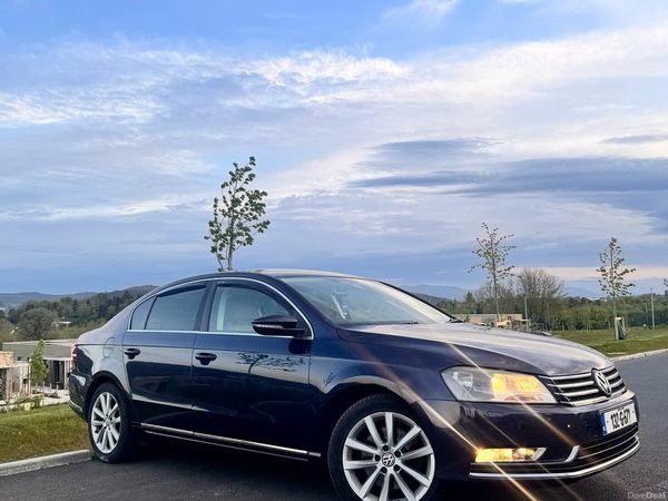 Volkswagen Passat Saloon, Diesel, 2013, Blue