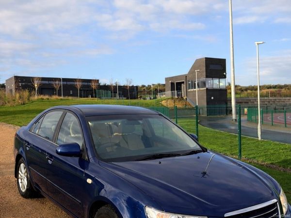 Hyundai Sonata Saloon, Diesel, 2010, Blue
