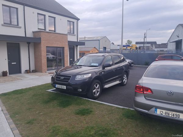 Hyundai Santa Fe SUV, Diesel, 2010, Black