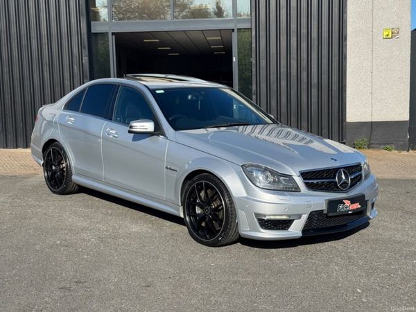 Mercedes-Benz C-Class Saloon, Petrol, 2013, Silver