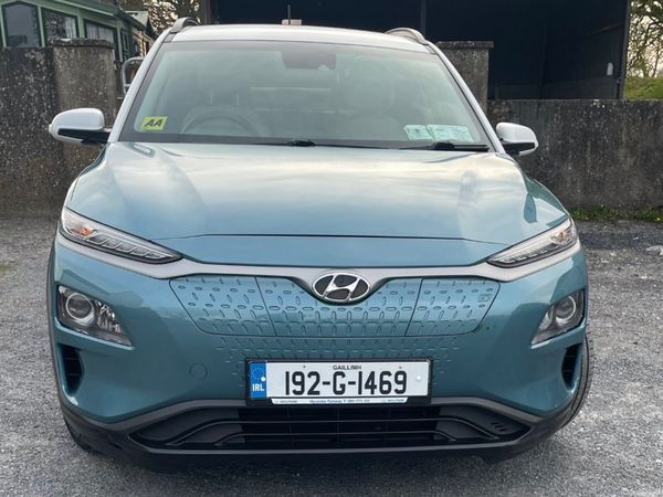 Hyundai KONA MPV, Electric, 2019, Blue