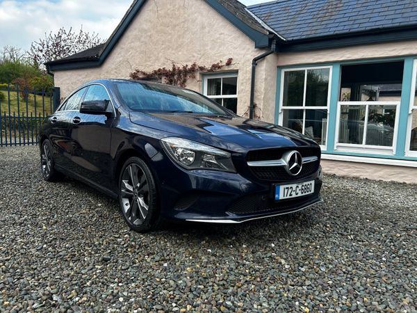 Mercedes-Benz CLA Saloon, Diesel, 2017, Blue