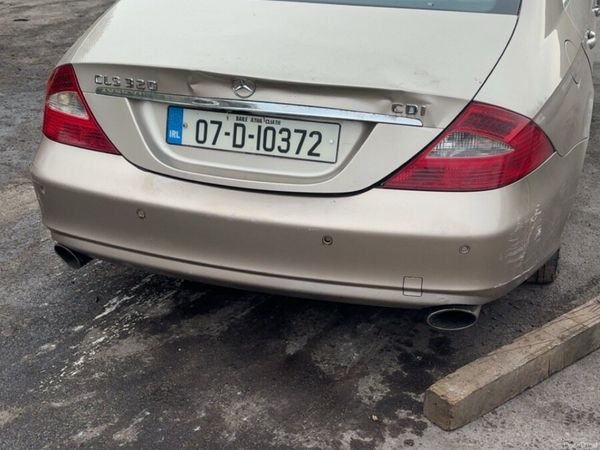 Mercedes-Benz CLS Coupe, Diesel, 2007, Beige