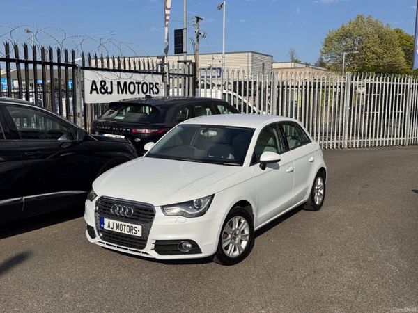 Audi A1 Hatchback, Petrol, 2013, White