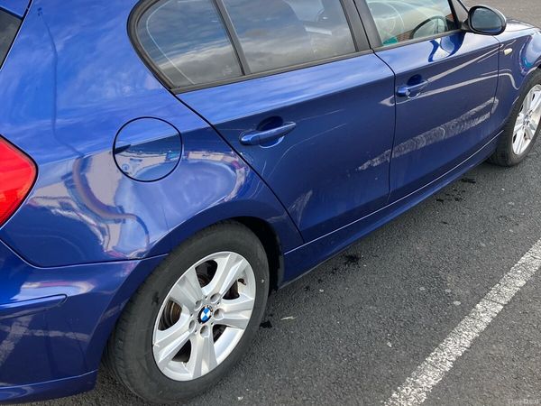 BMW 1-Series Hatchback, Diesel, 2009, Blue