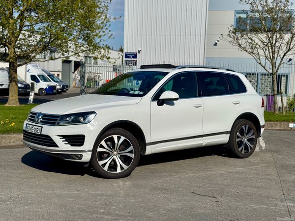 Volkswagen Touareg SUV, Diesel, 2015, White