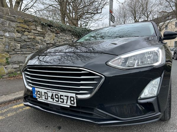 Ford Focus Hatchback, Petrol, 2019, Black